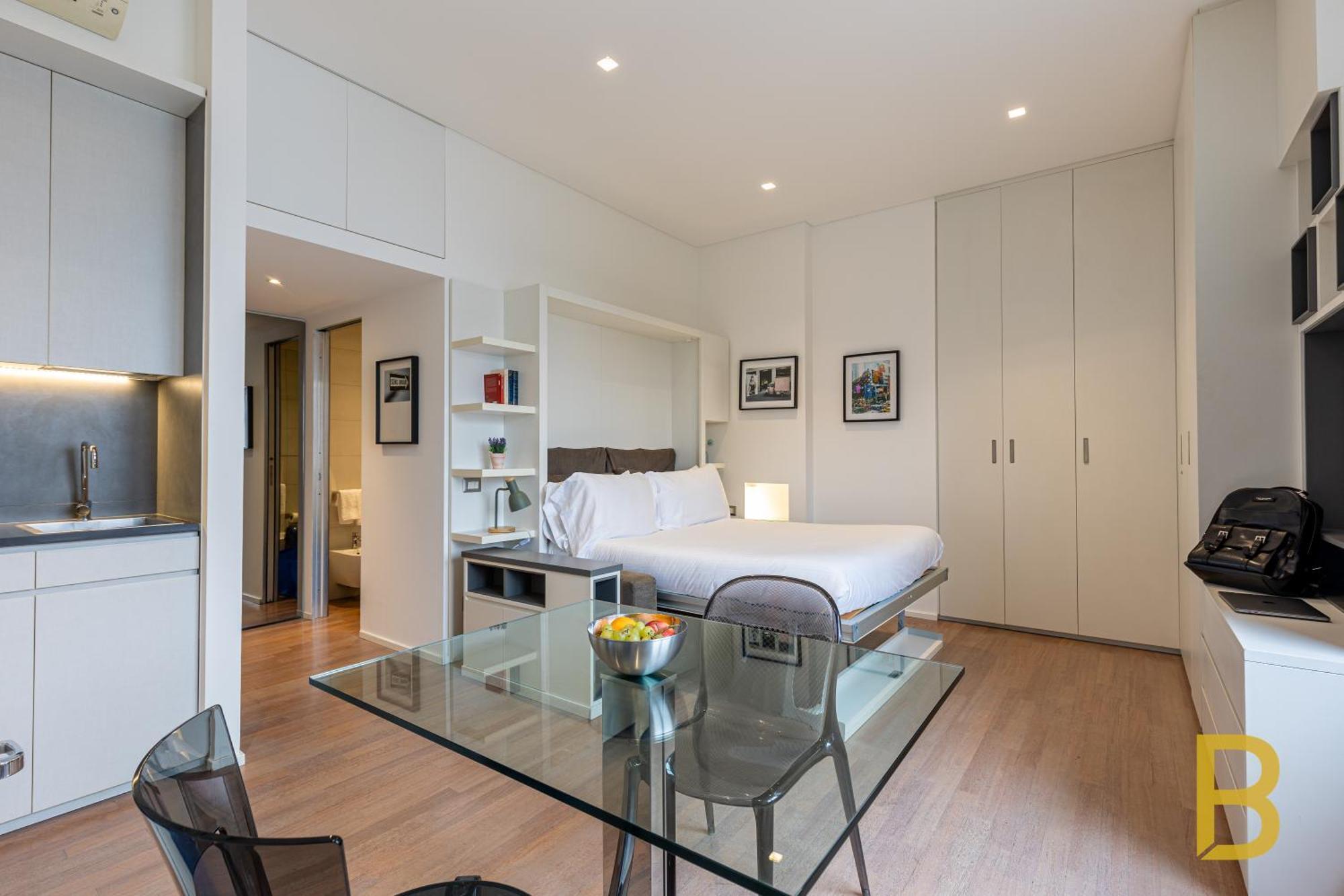 Beplace Garibaldi Suites Mailand Exterior foto