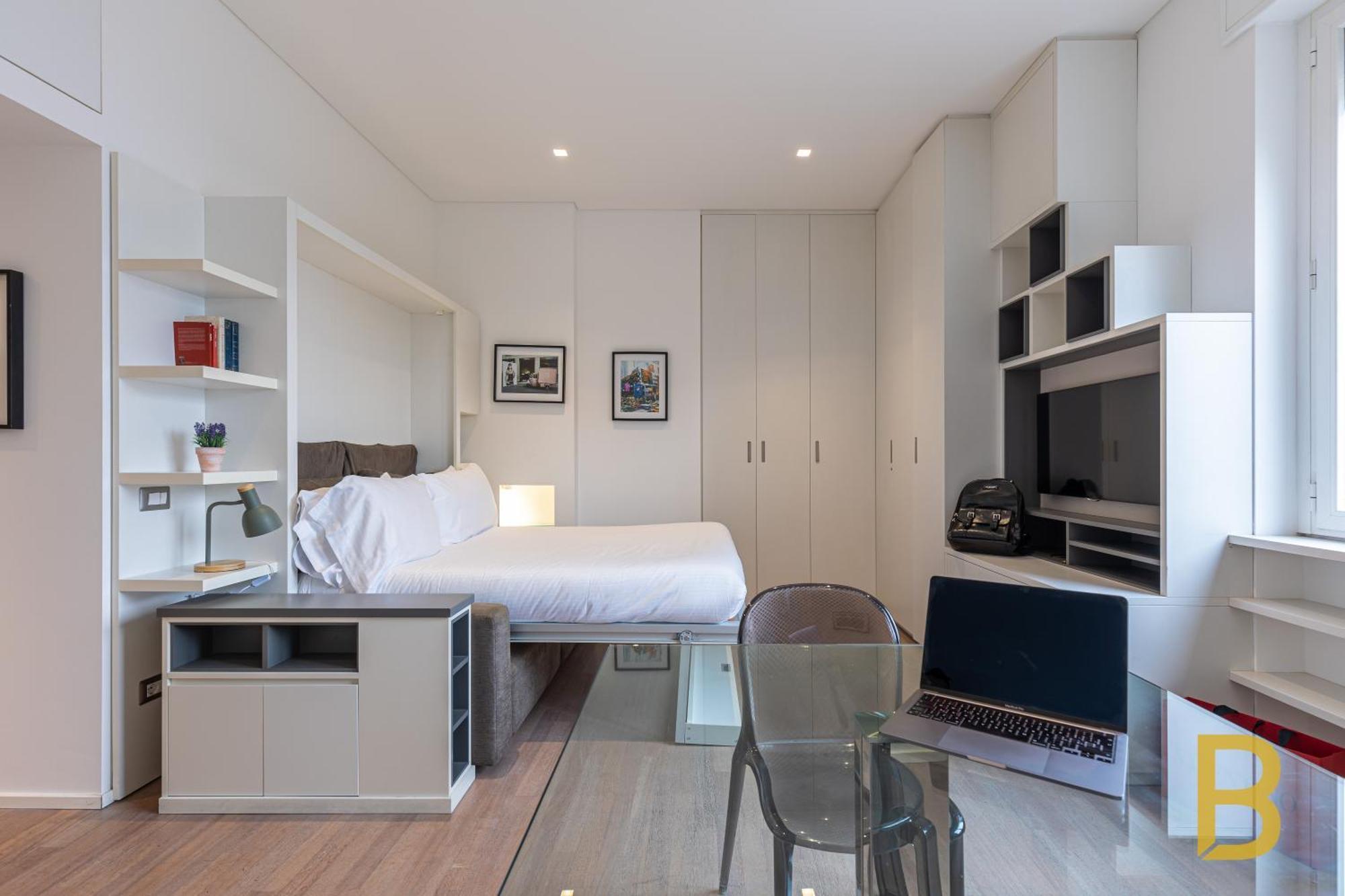 Beplace Garibaldi Suites Mailand Exterior foto